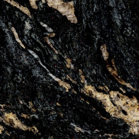 Cosmic Black Granite - Sittingbourne