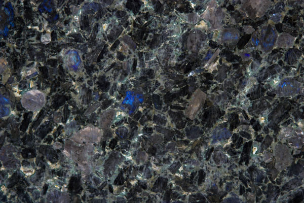 Volga Blue Granite - Bradwell