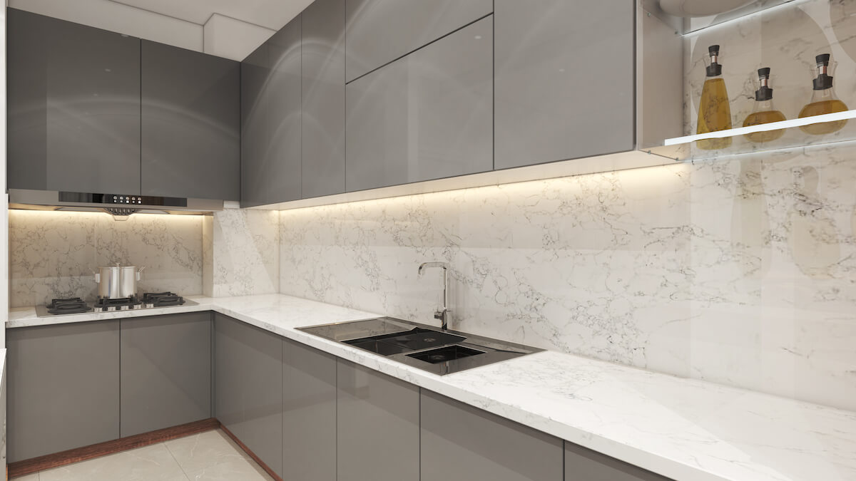 Fugen Stone Arabescato Quartz - Luton - Stevenage