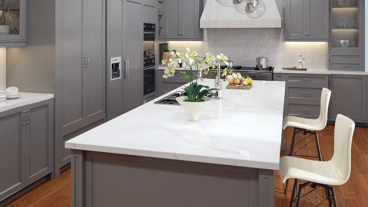 Fugen Stone Calacatta Oro Quartz - Stoke - Middlewich