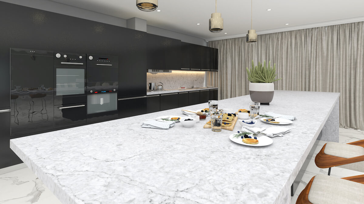 Fugen Stone Carrara Pulido Quartz - Stoke - Kidsgrove